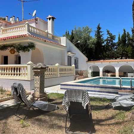 Villa Con Piscina A 5 Min A Pie De La Playa Y Pau5 엘 캄펠로 외부 사진