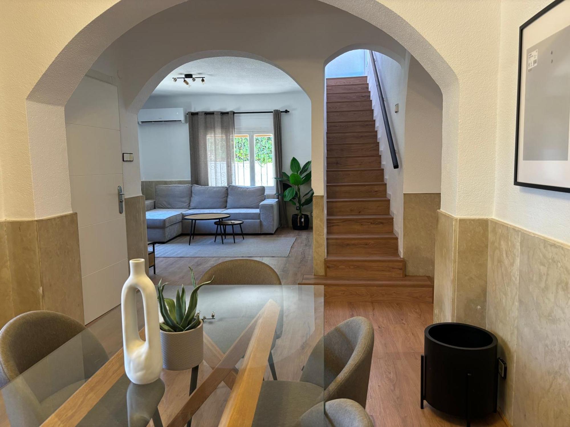 Villa Con Piscina A 5 Min A Pie De La Playa Y Pau5 엘 캄펠로 외부 사진