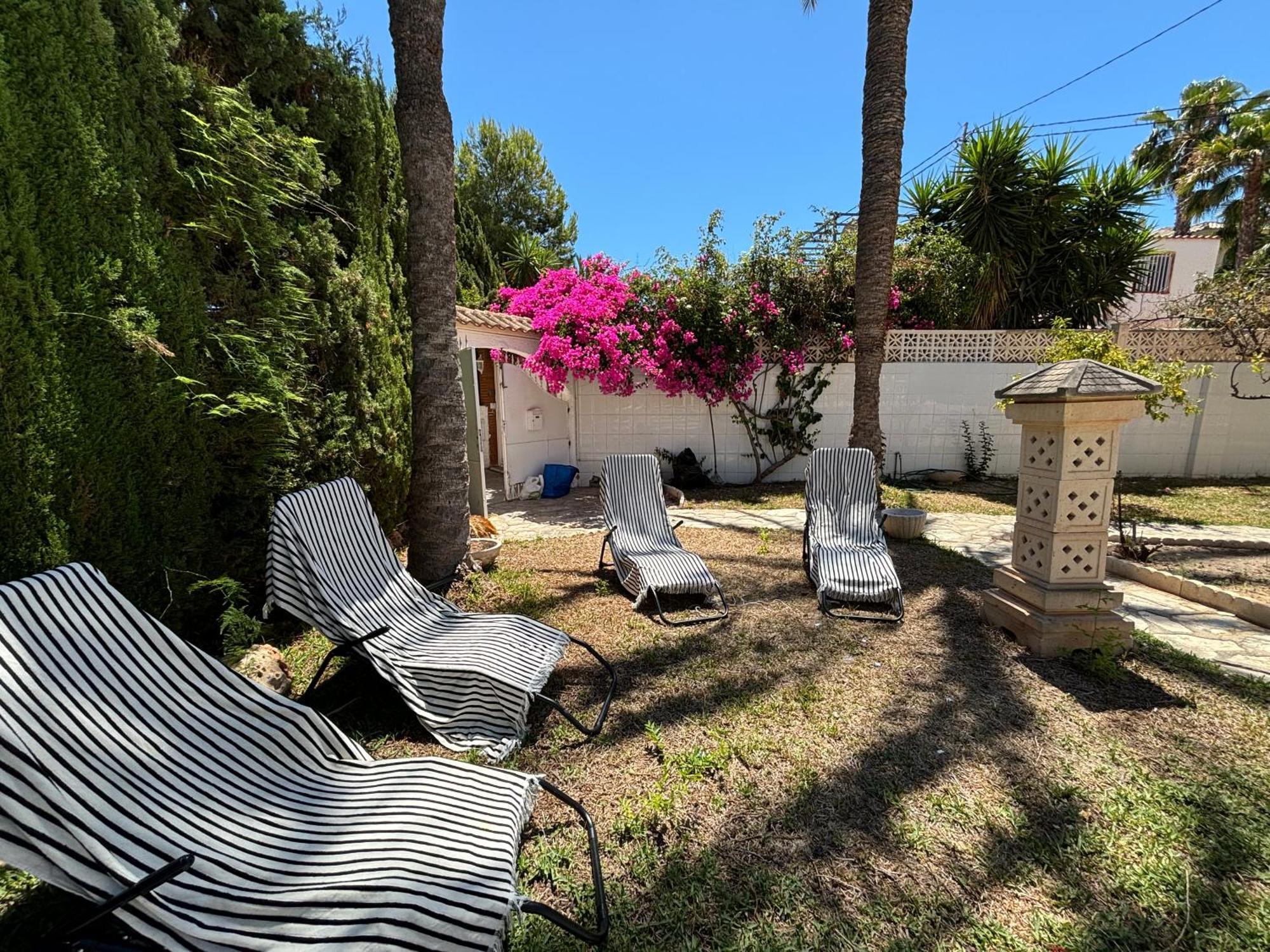 Villa Con Piscina A 5 Min A Pie De La Playa Y Pau5 엘 캄펠로 외부 사진