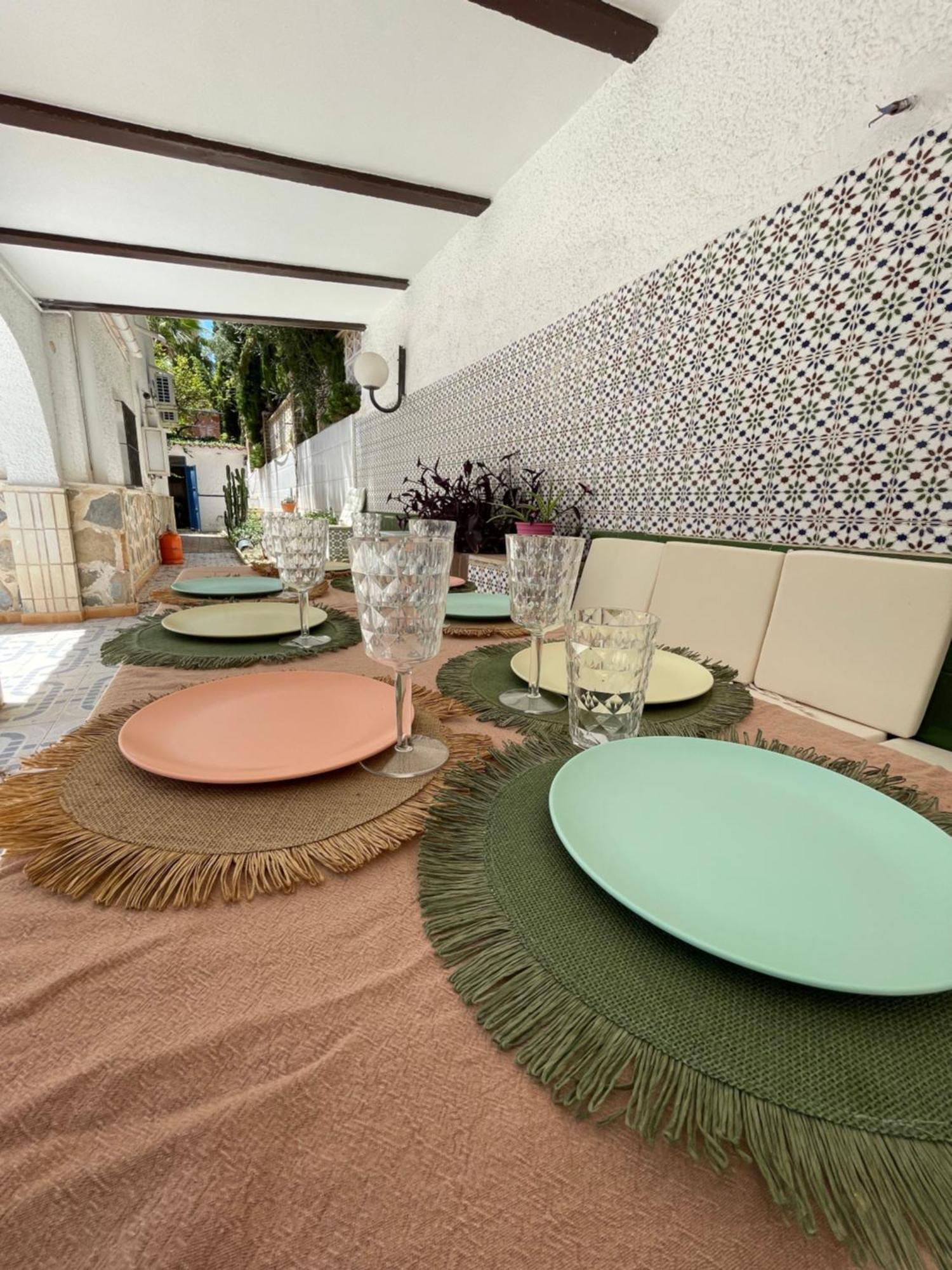 Villa Con Piscina A 5 Min A Pie De La Playa Y Pau5 엘 캄펠로 외부 사진