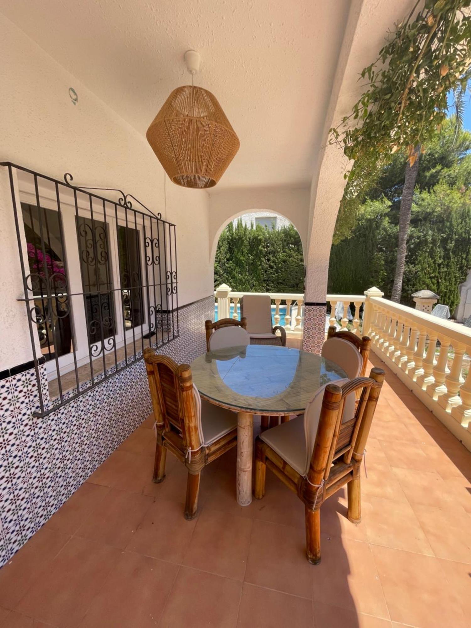 Villa Con Piscina A 5 Min A Pie De La Playa Y Pau5 엘 캄펠로 외부 사진
