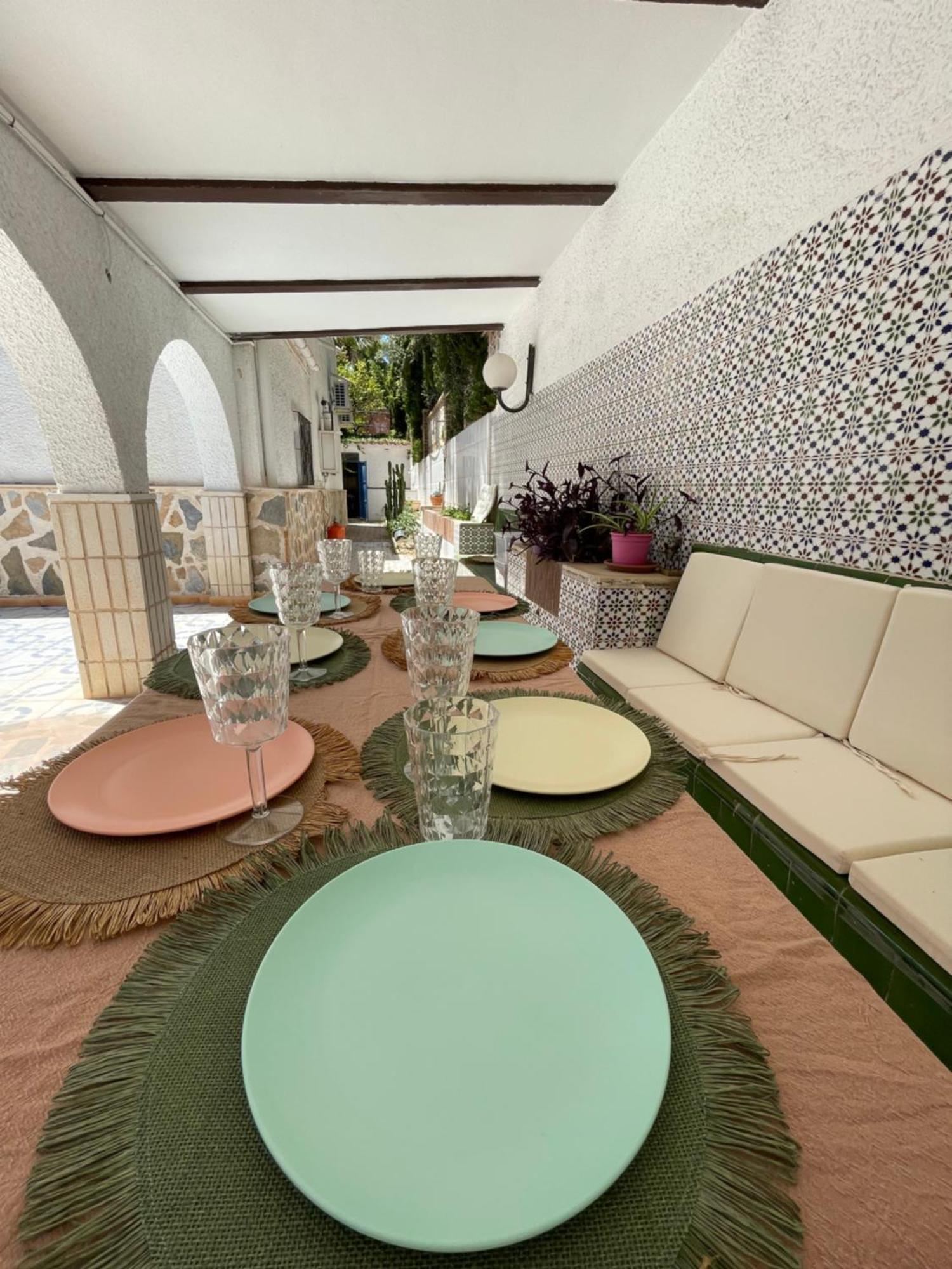 Villa Con Piscina A 5 Min A Pie De La Playa Y Pau5 엘 캄펠로 외부 사진