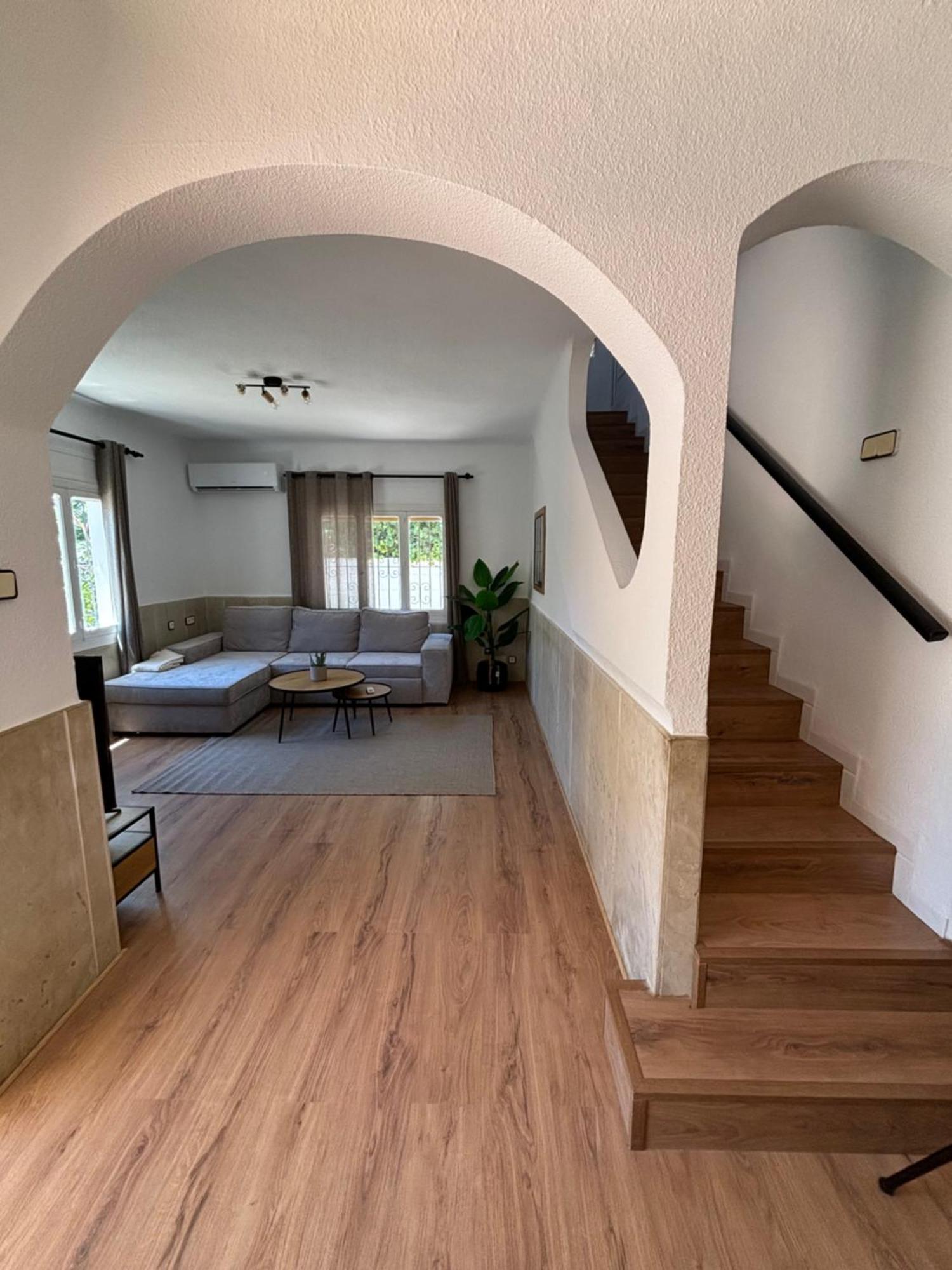 Villa Con Piscina A 5 Min A Pie De La Playa Y Pau5 엘 캄펠로 외부 사진