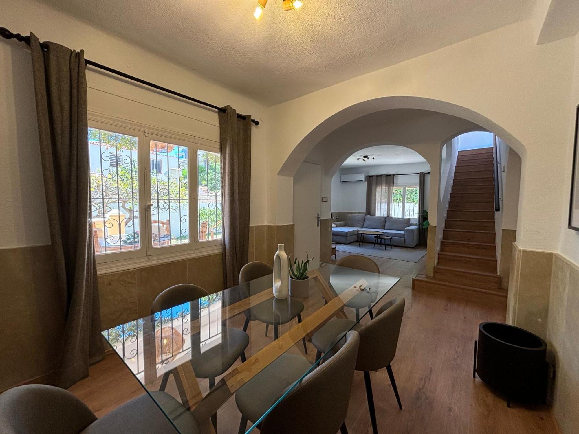 Villa Con Piscina A 5 Min A Pie De La Playa Y Pau5 엘 캄펠로 외부 사진