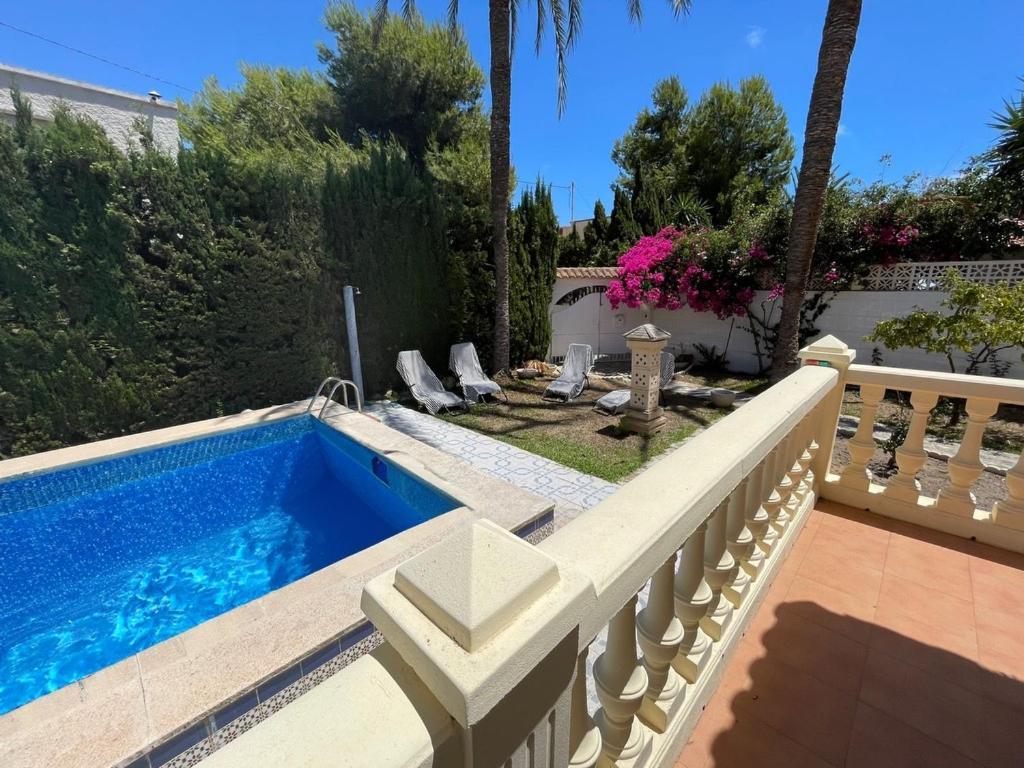 Villa Con Piscina A 5 Min A Pie De La Playa Y Pau5 엘 캄펠로 외부 사진